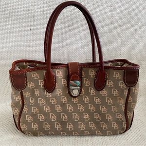 Dooney & Bourke Monogram Signature